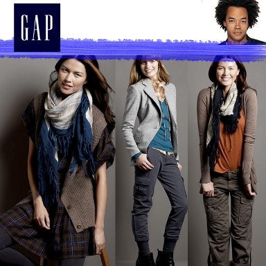 Gap интернет магазин. Официальный сайт